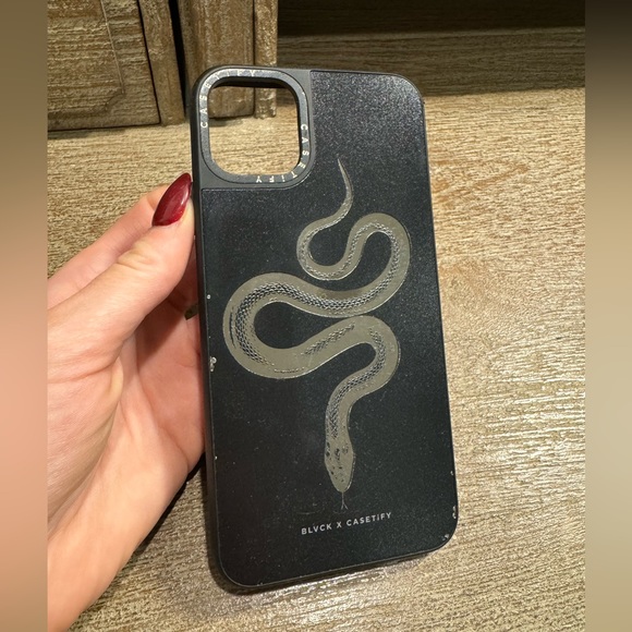 Blvck x Casetify Snake iPhone 11 Pro Max case - Picture 3 of 4